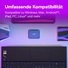Crucial X10 Portable SSD, 2TB, USB-C 3.2