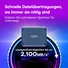 Crucial X10 Portable SSD, 2TB, USB-C 3.2