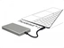 DeLOCK External Portable M.2 PCIe NVMe SSD, 240GB, Thunderbolt 3 / USB-C 3.1