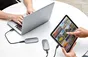 KIOXIA EXCERIA PLUS Portable SSD, 2TB, USB-C 3.1