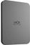 LaCie Mobile Drive Secure, Space Gray, 2TB, USB-C 3.0