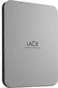 LaCie Mobile Drive V2, Moon Silver, 2TB, USB-C 3.0