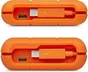 LaCie Rugged Secure +Rescue, 2TB, USB-C 3.0/Thunderbolt 1
