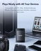 Lexar SL500 Portable SSD with Magnetic Set, 4TB, USB-C 3.2