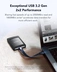 Lexar SL500 Portable SSD with Magnetic Set, 1TB, USB-C 3.2