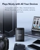 Lexar SL500 Portable SSD with Magnetic Set, 1TB, USB-C 3.2