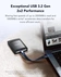 Lexar SL500 Portable SSD with Magnetic Set, 2TB, USB-C 3.2
