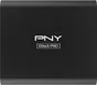PNY EliteX-PRO Portable SSD, 4TB, USB-C 3.2