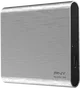 PNY Pro Elite Portable SSD, Silver Brush, 500GB, USB-C 3.1