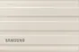 Samsung Portable SSD T7 Shield, beige, Beige, 1TB, USB-C 3.1