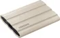 Samsung Portable SSD T7 Shield, beige, Beige, 1TB, USB-C 3.1