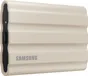 Samsung Portable SSD T7 Shield, beige, Beige, 1TB, USB-C 3.1