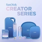 SanDisk Creator Phone SSD, 2TB, USB-C 3.0