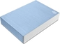 Seagate One Touch Portable HDD, Light Blue, 4TB, +Rescue, USB 3.0 Micro-B