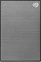 Seagate One Touch Portable HDD with Password, Space Gray, 1TB, +Rescue, USB 3.0 Micro-B