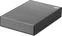 Seagate One Touch Portable HDD with Password, Space Gray, 1TB, +Rescue, USB 3.0 Micro-B