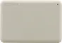 Toshiba Canvio Advance, beige, Light Beige, 4TB, USB 3.0 Micro-B