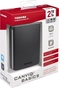 Toshiba Canvio Basics, 2TB, USB 3.0 Micro-B