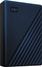 Western Digital WD My Passport for Mac Midnight Blue, 6TB, USB 3.0 Micro-B