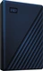 Western Digital WD My Passport for Mac Midnight Blue, 2TB, USB 3.0 Micro-B