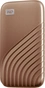 Western Digital WD My Passport SSD, gold, 1TB, USB-C 3.1