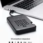 iStorage diskAshur Pro 2 SSD, 1TB, USB-A 3.0