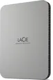 LaCie Mobile Drive V2, Moon Silver, 2TB, USB-C 3.0