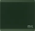 PNY Pro Elite Portable SSD, Dark Green, 500GB, USB-C 3.1