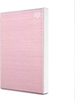 Seagate One Touch Portable HDD with Password, rosa, Rose Gold, 2TB, +Rescue, USB 3.0 Micro-B