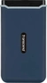 Transcend ESD370C Portable SSD, Navy Blue, 500GB, USB-C 3.1