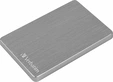 Verbatim Store 'n' Go ALU Slim, Space Grey, 2TB, USB 3.0 Micro-B