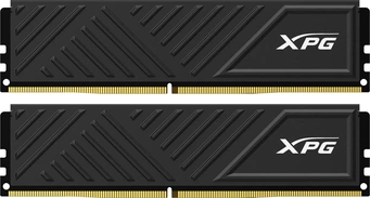 ADATA XPG Gammix D35 Black Edition DIMM Kit 64GB, DDR4-3200, CL16-20-20
