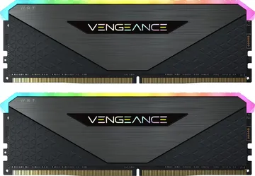 Corsair Vengeance RGB RT Gunmetal DIMM Kit 32GB, DDR4-3600, CL16-20-20-38