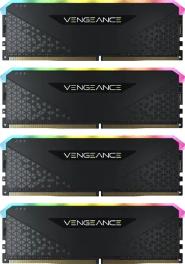 Corsair Vengeance RGB RS DIMM Kit 128GB, DDR4-3200, CL16-20-20-38