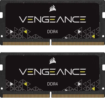 Corsair Vengeance SO-DIMM Kit 64GB, DDR4-3200, CL22-22-22-53