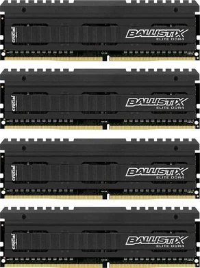 Crucial Ballistix Elite DIMM Kit 16GB, DDR4-3000, CL15-16-16
