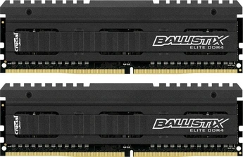 Crucial Ballistix Elite DIMM Kit 16GB, DDR4-2666, CL16-17-17