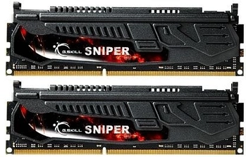 G.Skill Sniper DIMM Kit 8GB, DDR3-2400, CL11-13-13-31