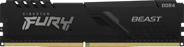 Kingston FURY Beast DIMM 16GB, DDR4-2666, CL16-18-18