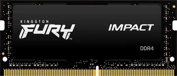 Kingston FURY Impact SO-DIMM 16GB, DDR4-2666, CL16-18-18