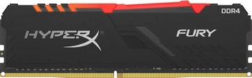 Kingston FURY RGB DIMM 8GB, DDR4-3000, CL15-17-17