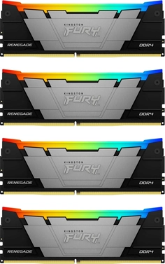 Kingston FURY Renegade RGB DIMM Kit 32GB, DDR4-3600, CL16-20-20
