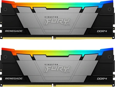 Kingston FURY Renegade RGB DIMM Kit 32GB, DDR4-3200, CL16-18-18