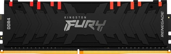Kingston FURY Renegade RGB DIMM 16GB, DDR4-3600, CL16-20-20