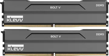 Klevv Bolt V DIMM Kit 32GB, DDR5-6800, CL34-40-40-80, on-die ECC