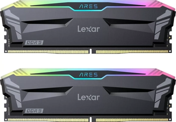 Lexar ARES RGB Black DIMM Kit 32GB, DDR5-6800, CL34-42-42-84