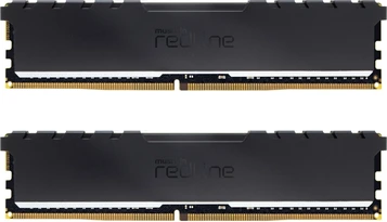 Mushkin Redline ST Black DIMM Kit 16GB, DDR4-3200, CL16-18-18-38