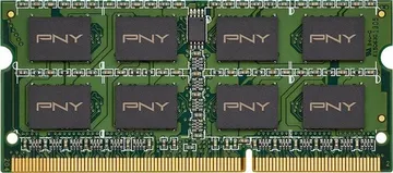 PNY SO-DIMM 2GB, DDR3-1600, CL11