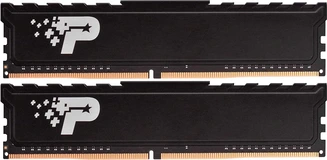 Patriot Signature Line Premium DIMM Kit 32GB, DDR4-2666, CL19-19-19-43