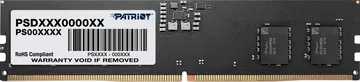 Patriot Signature Line DIMM 8GB, DDR5-5200, CL42-42-42-84, on-die ECC
